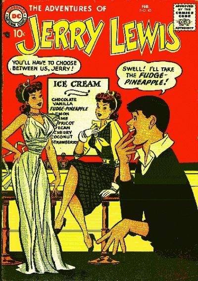 Adventures of Jerry Lewis Vol. 1 #43