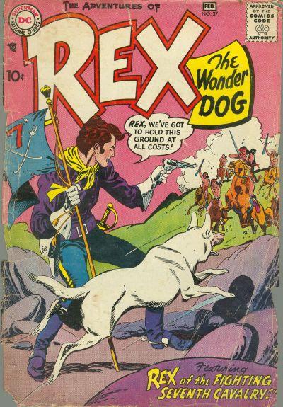 Adventures of Rex the Wonder Dog Vol. 1 #37