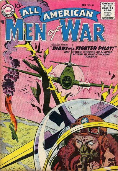 All-American Men of War Vol. 1 #54