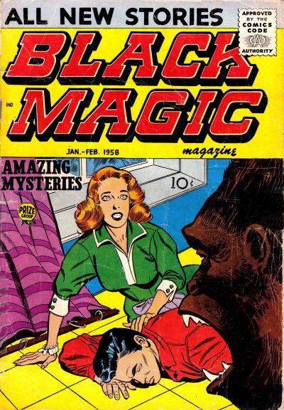 Black Magic (Prize) Vol. 1 #36