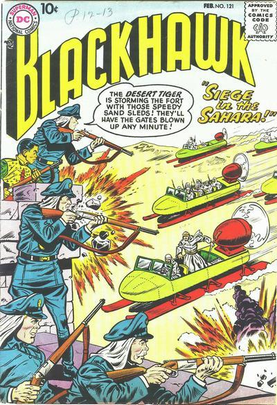 Blackhawk Vol. 1 #121