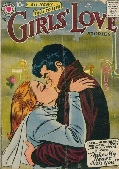 Girls' Love Stories Vol. 1 #52