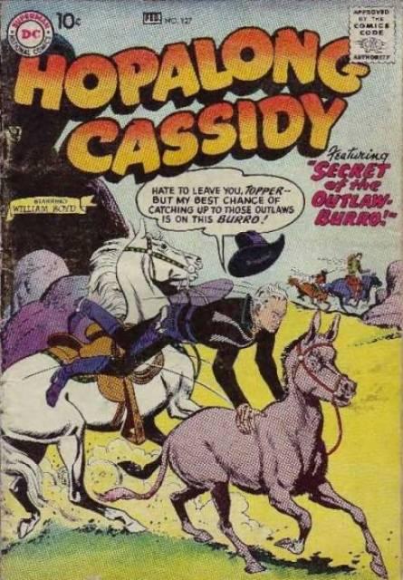 Hopalong Cassidy Vol. 1 #127