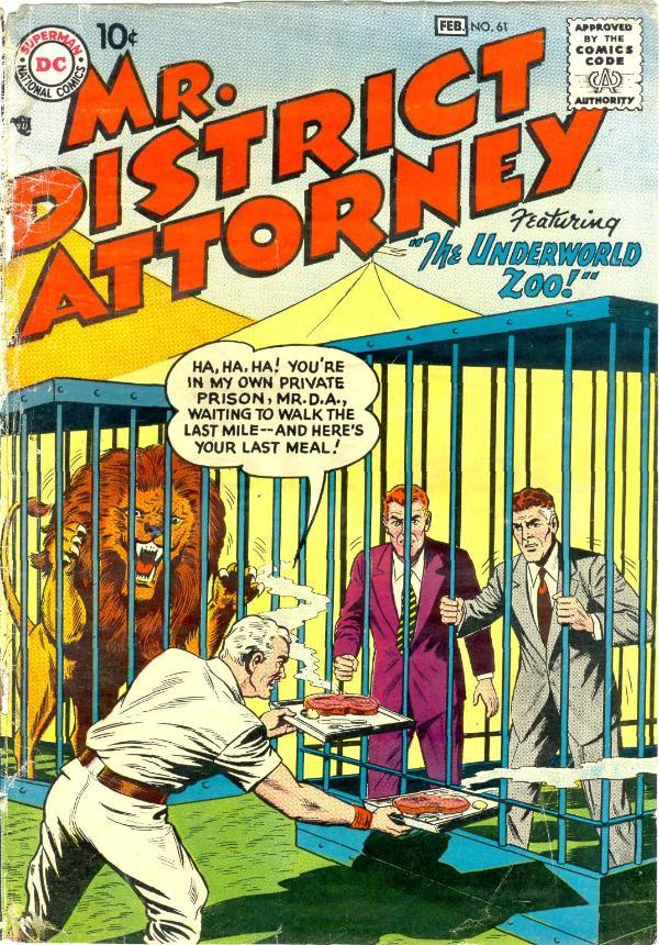 Mr. District Attorney Vol. 1 #61