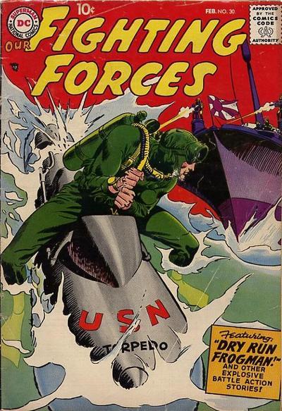 Our Fighting Forces Vol. 1 #30