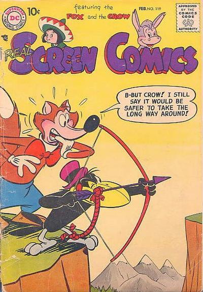 Real Screen Comics Vol. 1 #119