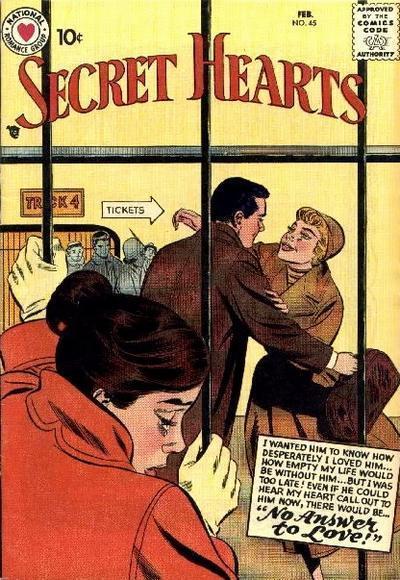 Secret Hearts Vol. 1 #45
