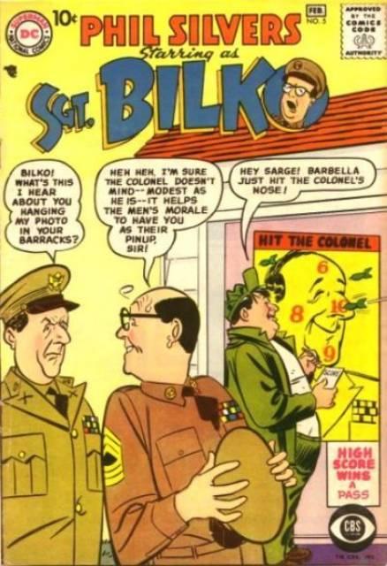 Sergeant Bilko Vol. 1 #5