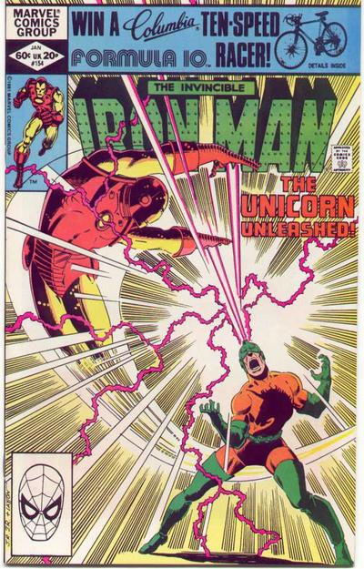 Iron Man Vol. 1 #154