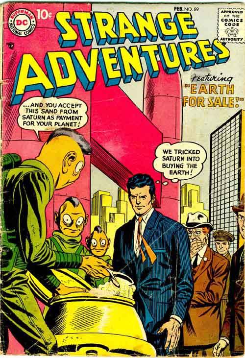 Strange Adventures Vol. 1 #89