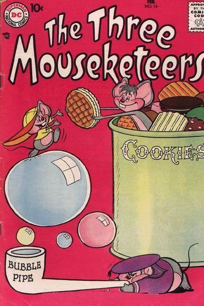 Three Mouseketeers Vol. 1 #14