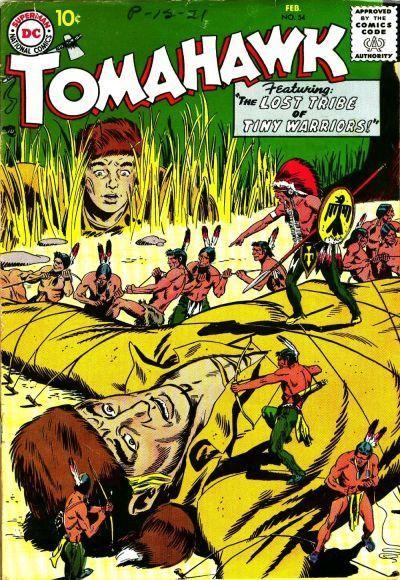 Tomahawk Vol. 1 #54