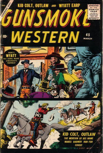 Gunsmoke Western Vol. 1 #45