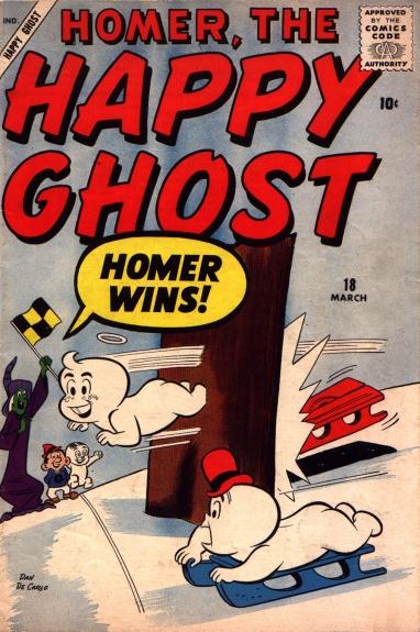 Homer, the Happy Ghost Vol. 1 #18