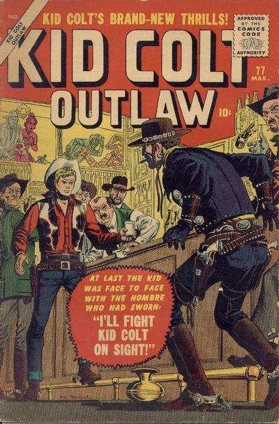 Kid Colt Outlaw Vol. 1 #77
