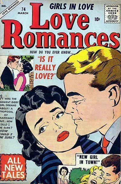 Love Romances Vol. 1 #74