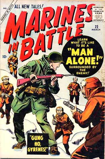 Marines in Battle Vol. 1 #22