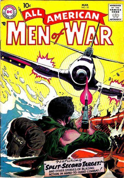 All-American Men of War Vol. 1 #55