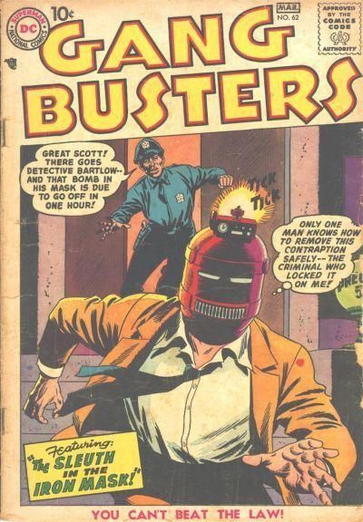 Gang Busters Vol. 1 #62