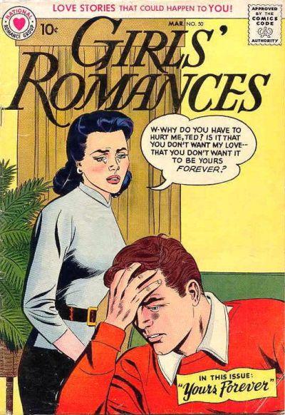 Girls' Romances Vol. 1 #50