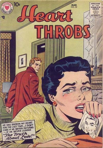 Heart Throbs Vol. 1 #52