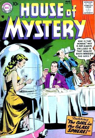 House of Mystery Vol. 1 #72