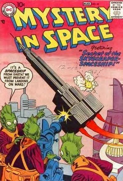 Mystery in Space Vol. 1 #42