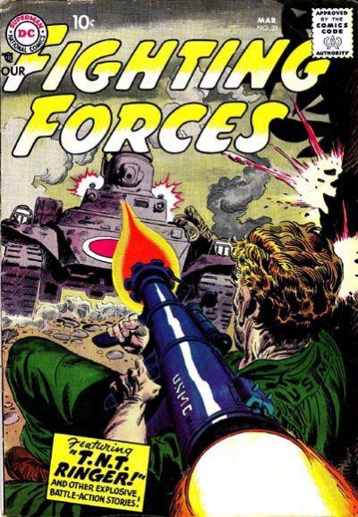 Our Fighting Forces Vol. 1 #31
