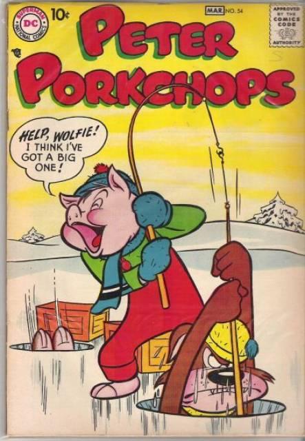 Peter Porkchops Vol. 1 #54