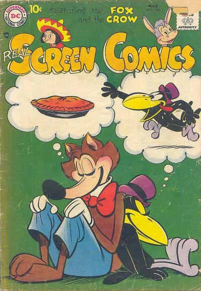 Real Screen Comics Vol. 1 #120