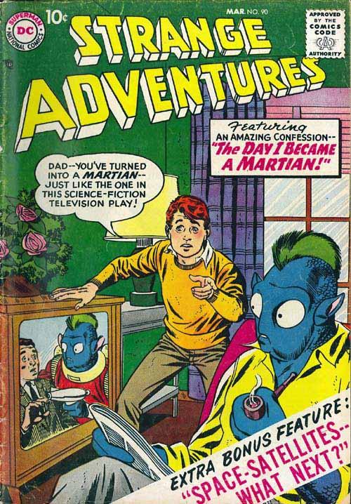 Strange Adventures Vol. 1 #90