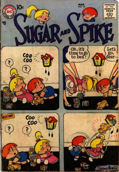 Sugar and Spike Vol. 1 #14