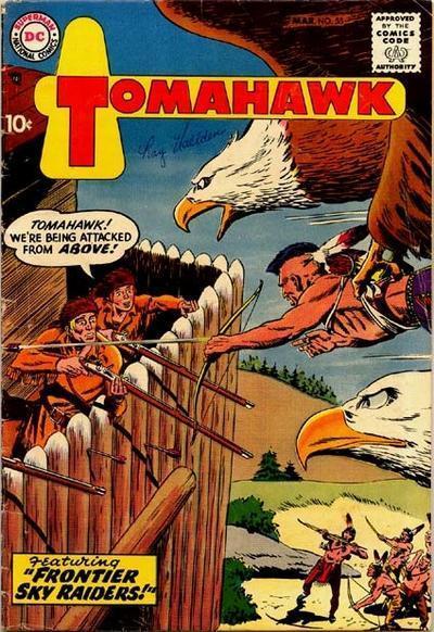 Tomahawk Vol. 1 #55