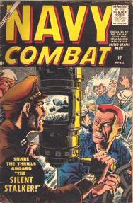 Navy Combat Vol. 1 #17