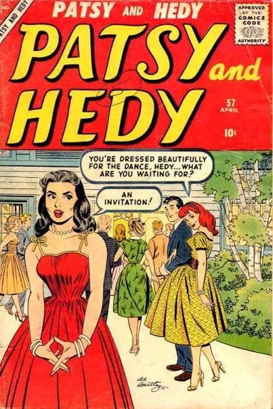 Patsy and Hedy Vol. 1 #57