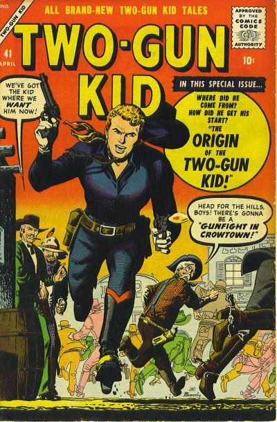 Two-Gun Kid Vol. 1 #41