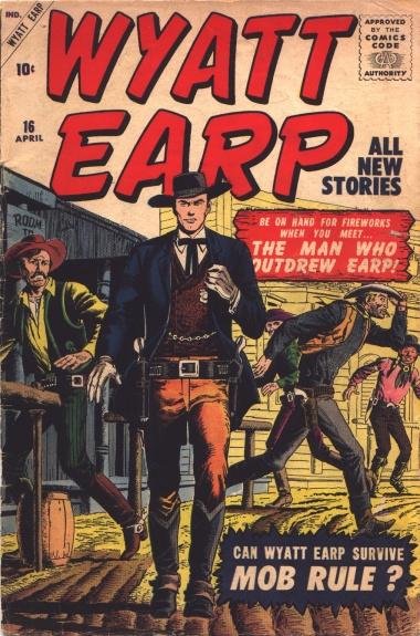 Wyatt Earp Vol. 1 #16