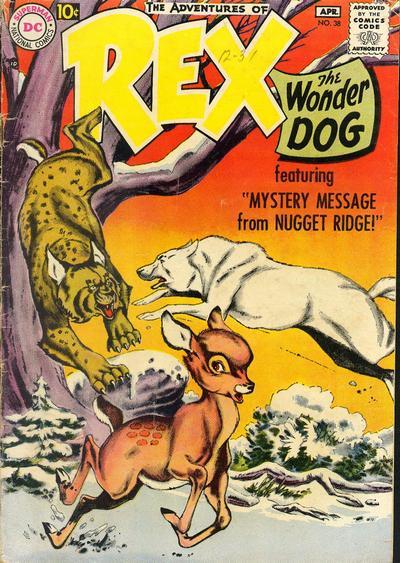 Adventures of Rex the Wonder Dog Vol. 1 #38