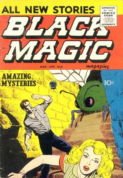 Black Magic (Prize) Vol. 1 #37