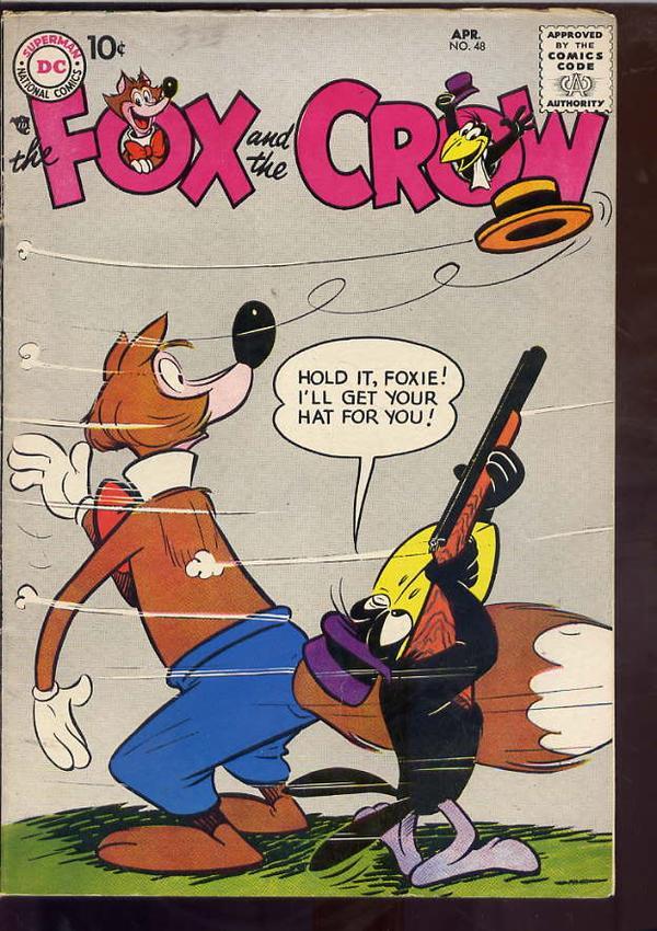 Fox and the Crow Vol. 1 #48