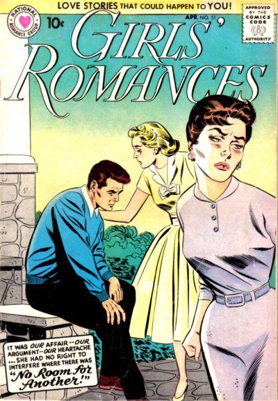 Girls' Romances Vol. 1 #51