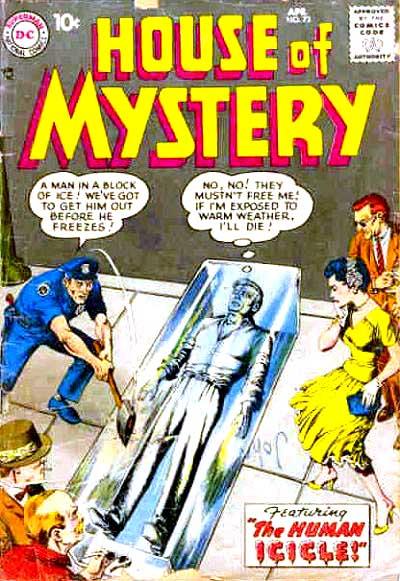 House of Mystery Vol. 1 #73