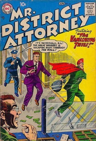 Mr. District Attorney Vol. 1 #62