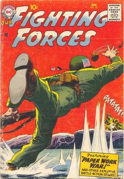 Our Fighting Forces Vol. 1 #32