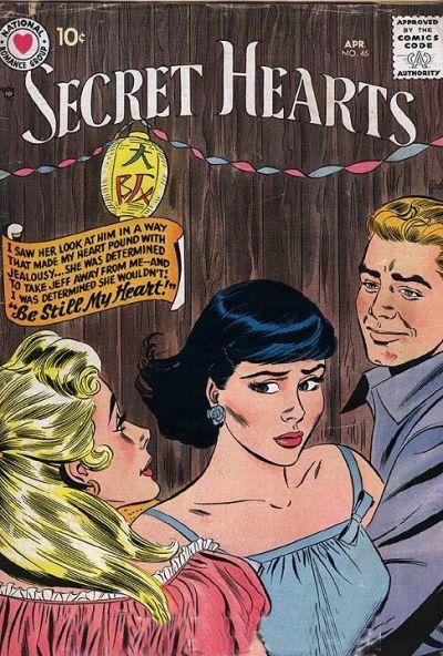 Secret Hearts Vol. 1 #46