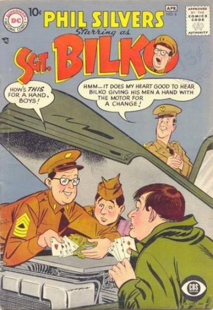 Sergeant Bilko Vol. 1 #6