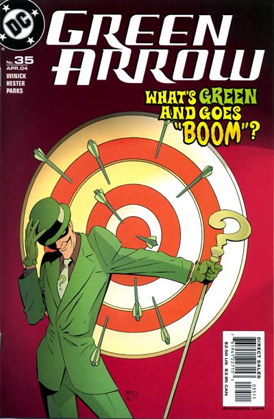 Green Arrow Vol. 3 #35