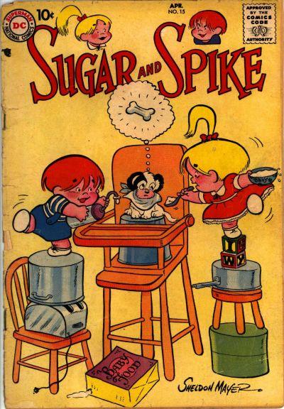 Sugar and Spike Vol. 1 #15
