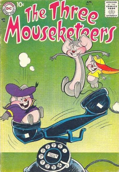 Three Mouseketeers Vol. 1 #15