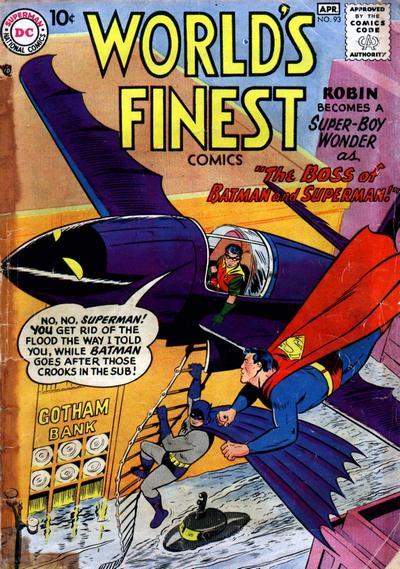 World's Finest Vol. 1 #93